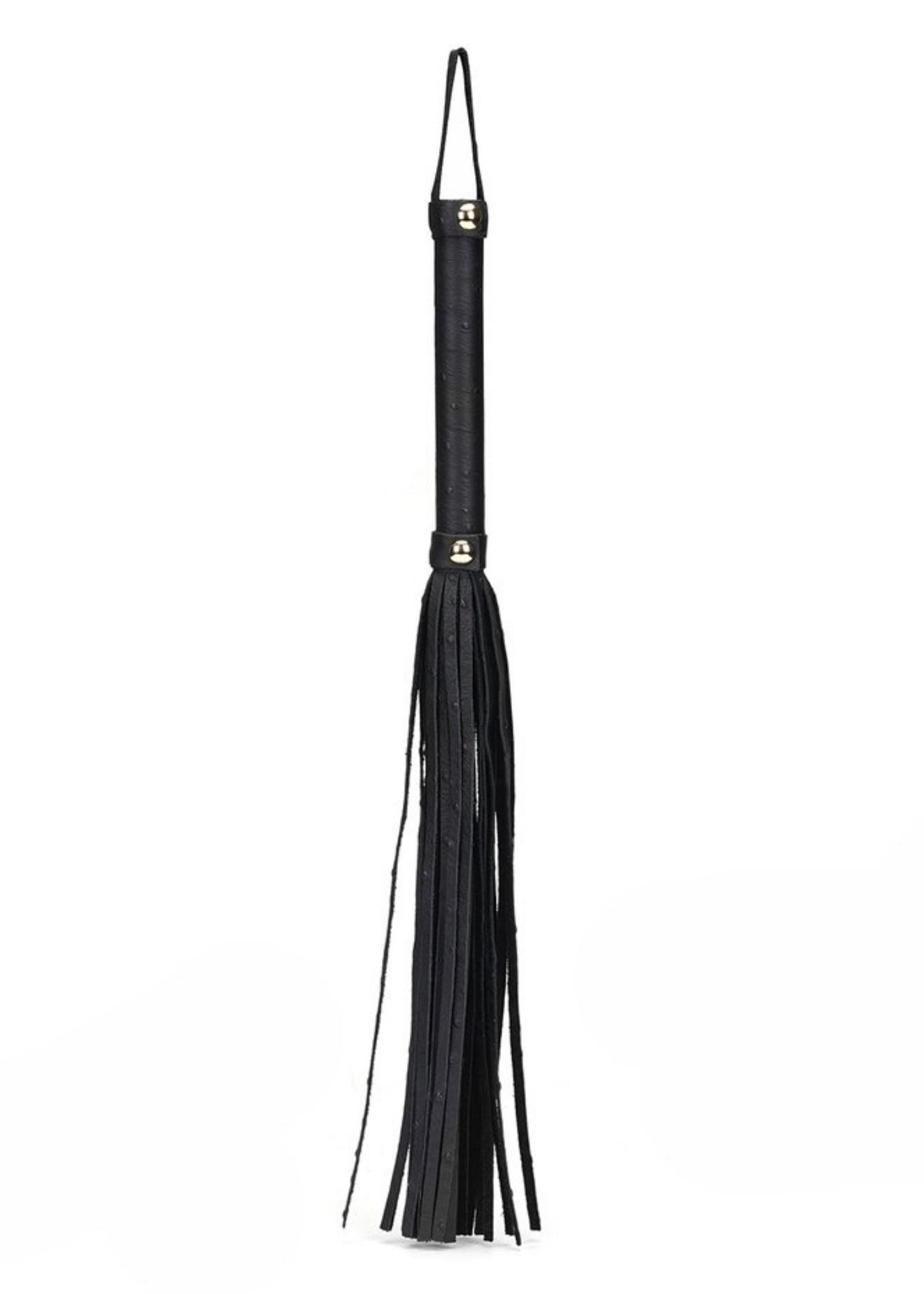 Liebe Seele - Demon's Kiss - Black Small Flogger - BDSM Sex Toys