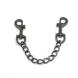 Liebe Seele Pewter Release Clip with Chain - Handcuff & Anklecuff Connector | Avec Amour Lingerie