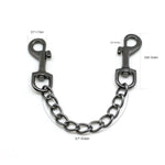 Liebe Seele Pewter Release Clip with Chain - Handcuff & Anklecuff Connector | Avec Amour Lingerie