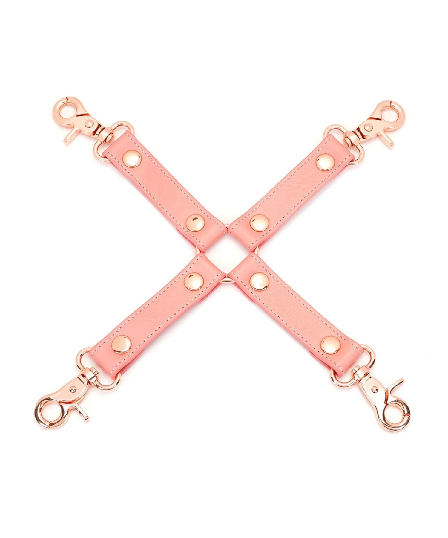 Liebe Seele Pink Dream Hogtie for Handcuff & Anklecuff - BDSM Bondage | Avec Amour Lingerie