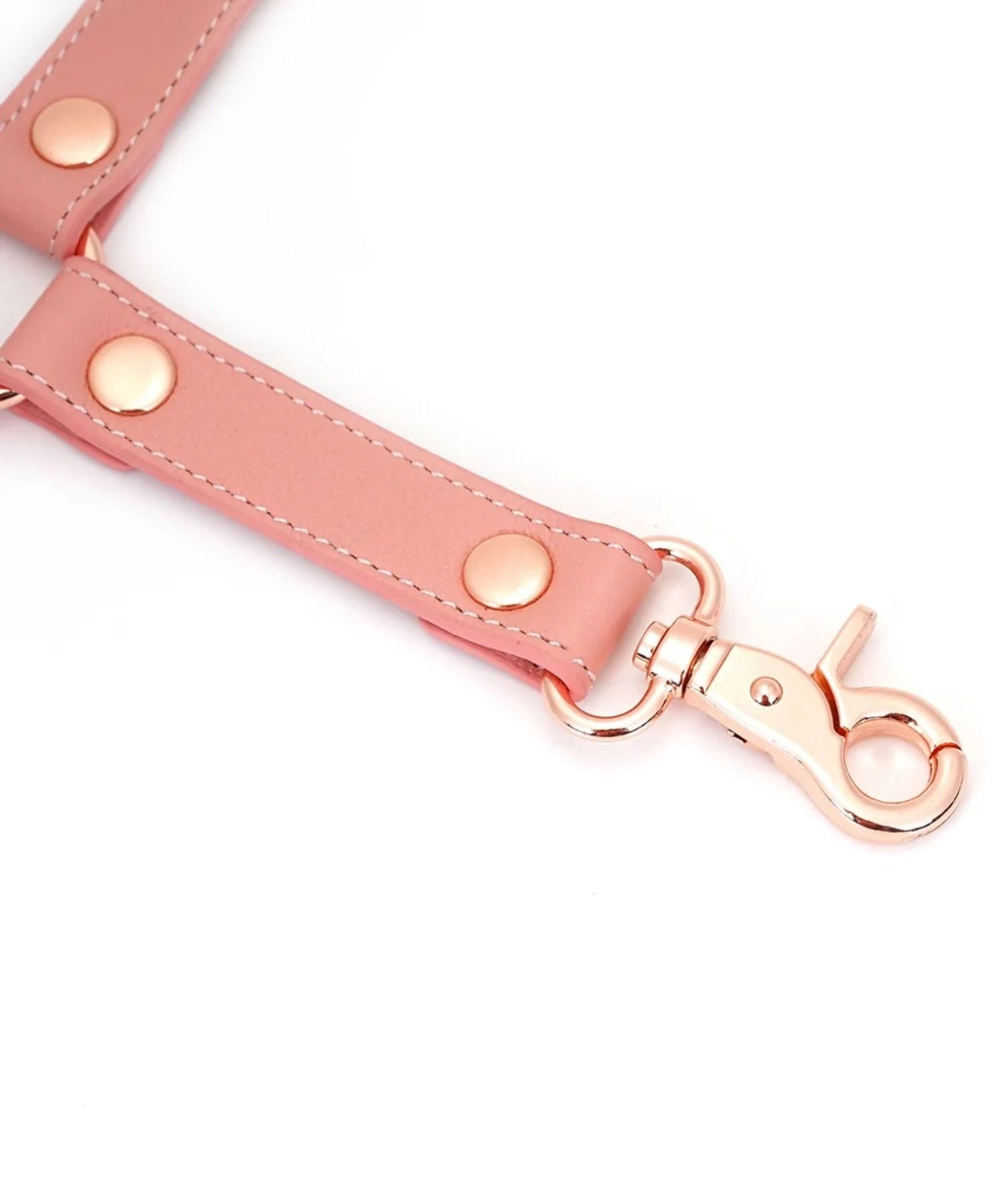 Liebe Seele Pink Dream Hogtie for Handcuff & Anklecuff - BDSM Bondage | Avec Amour Lingerie