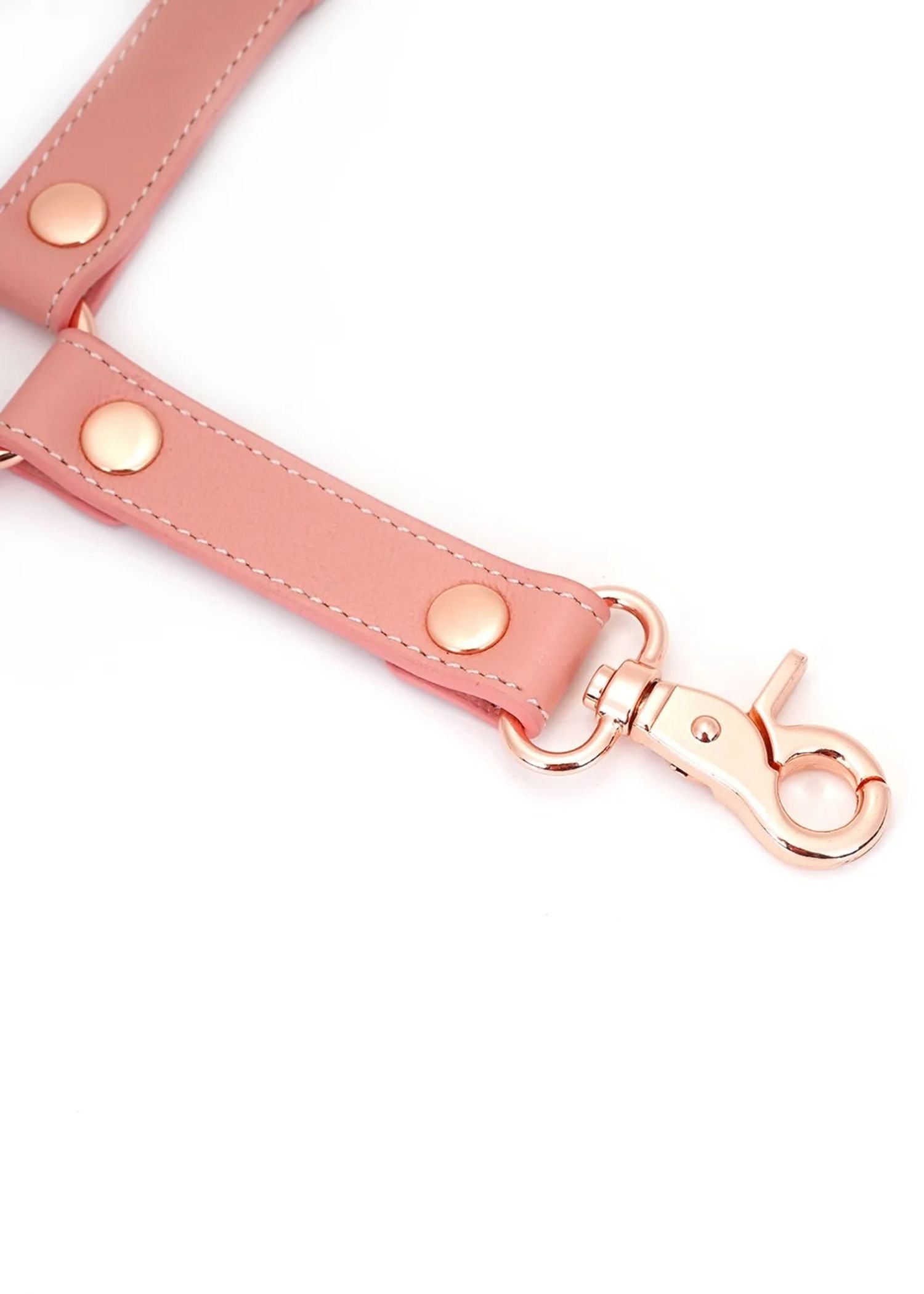 Liebe Seele Pink Dream Hogtie for Handcuff & Anklecuff - BDSM Bondage | Avec Amour Lingerie