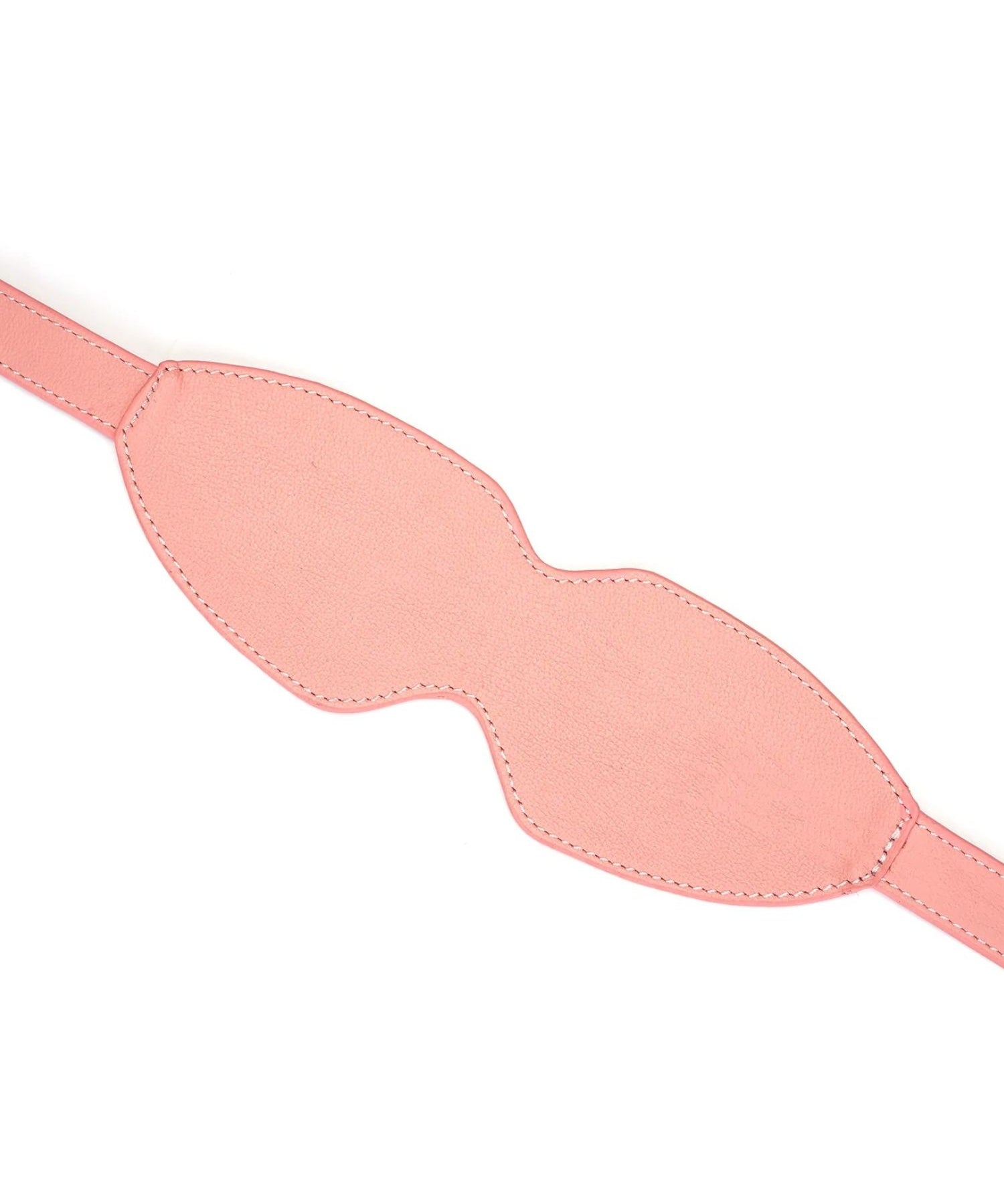 Liebe Seele Pink Dream Leather Blindfold - BDSM Bondage Accessories | Avec Amour Lingerie