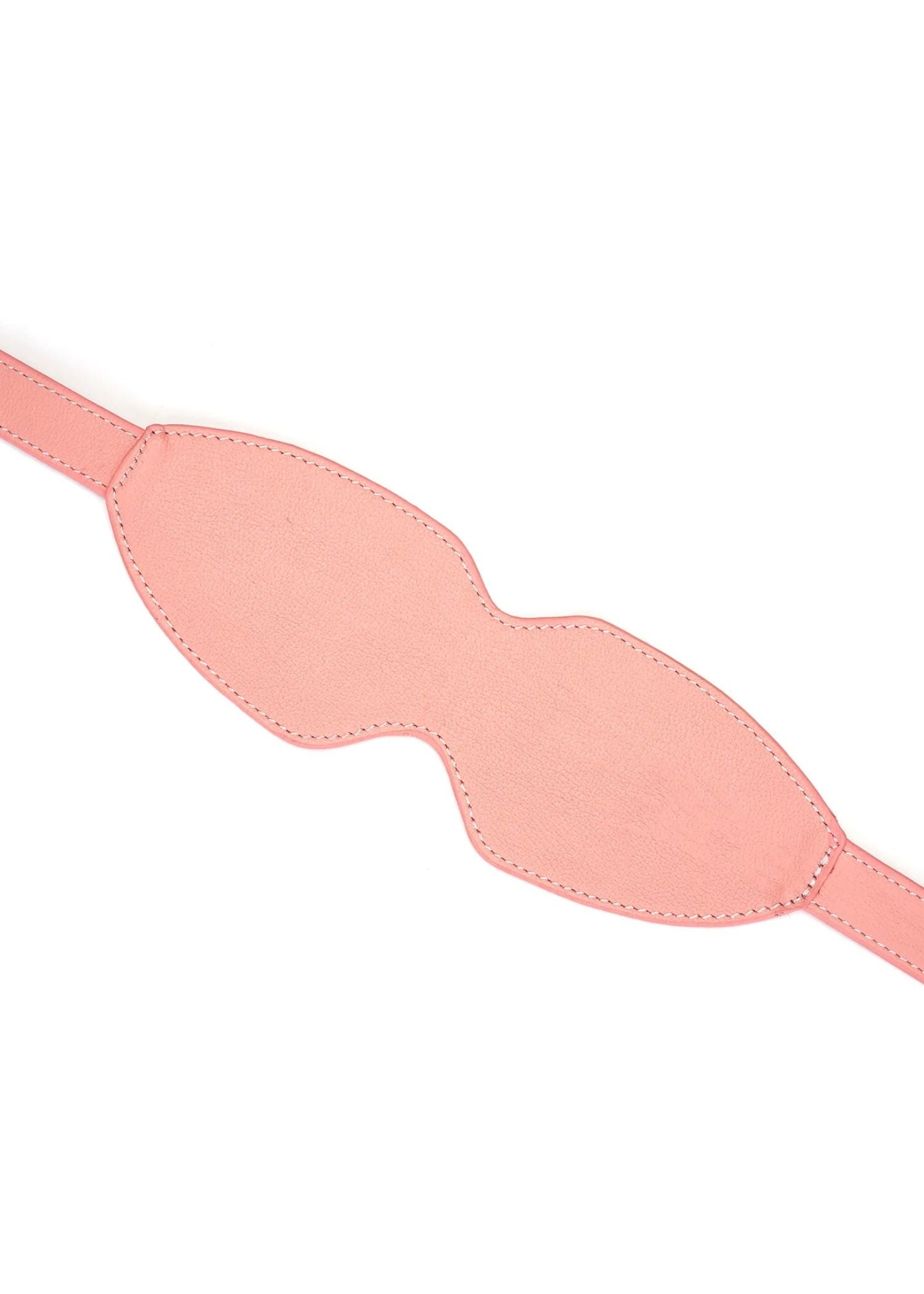 Liebe Seele Pink Dream Leather Blindfold - BDSM Bondage Accessories | Avec Amour Lingerie