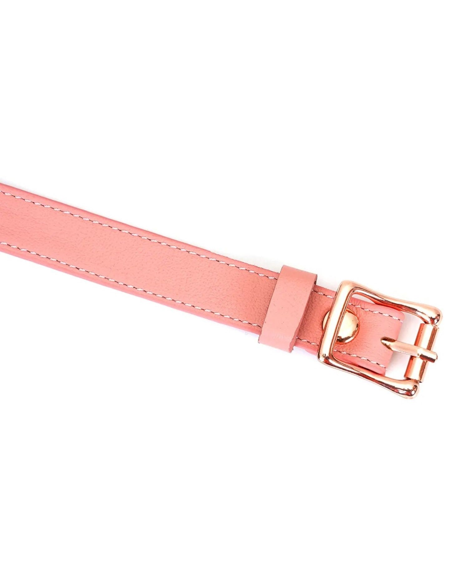 Liebe Seele Pink Dream Leather Blindfold - BDSM Bondage Accessories | Avec Amour Lingerie