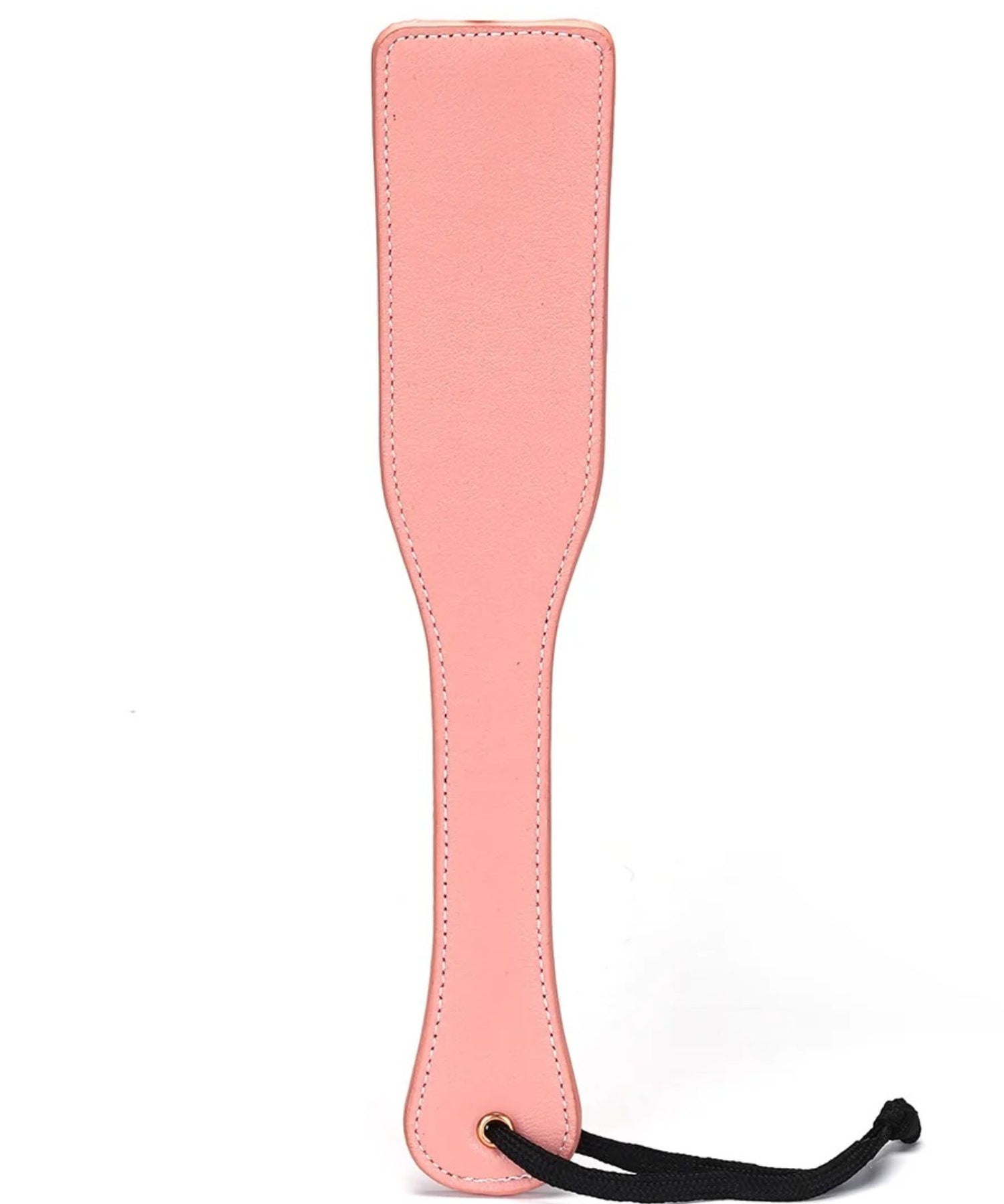 Liebe Seele Pink Dream Leather Spanking Paddle - BDSM Bedroom Fun | Avec Amour Lingerie