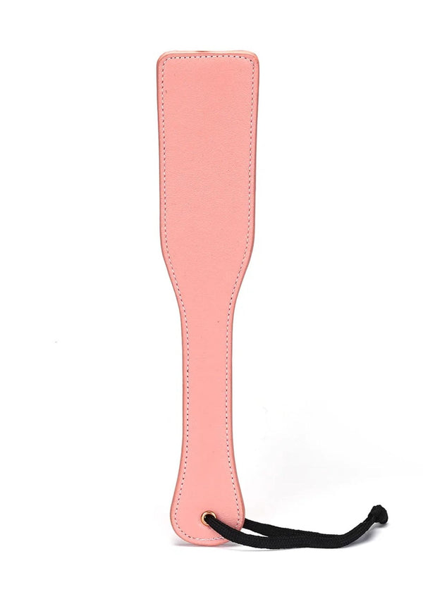 Liebe Seele Pink Dream Leather Spanking Paddle - BDSM Bedroom Fun | Avec Amour Lingerie