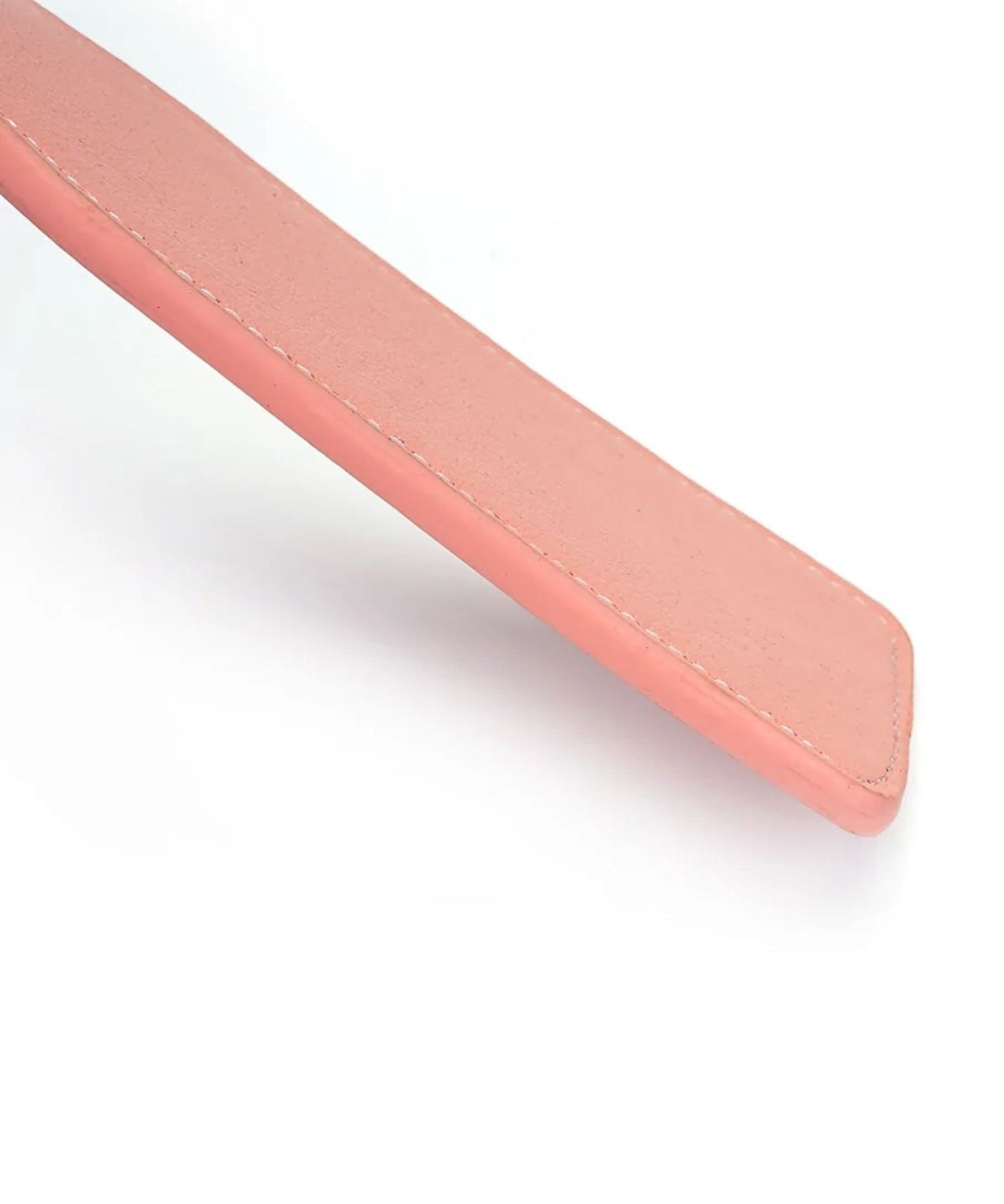 Liebe Seele Pink Dream Leather Spanking Paddle - BDSM Bedroom Fun | Avec Amour Lingerie