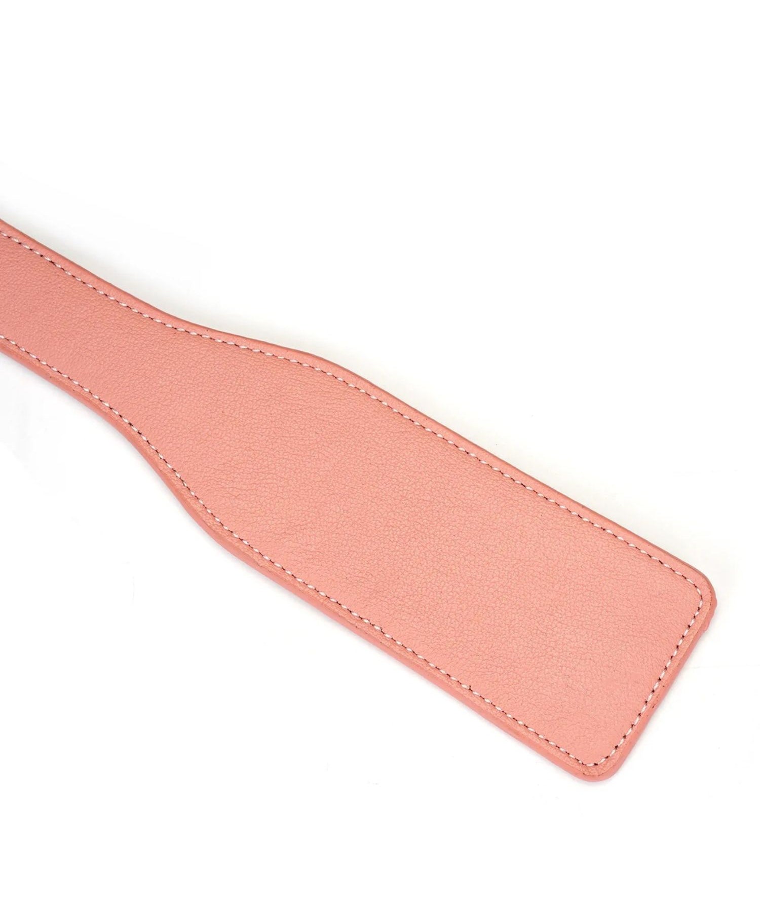 Liebe Seele Pink Dream Leather Spanking Paddle - BDSM Bedroom Fun | Avec Amour Lingerie