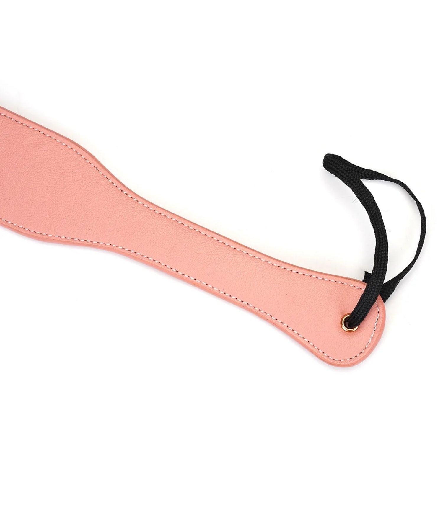 Liebe Seele Pink Dream Leather Spanking Paddle - BDSM Bedroom Fun | Avec Amour Lingerie