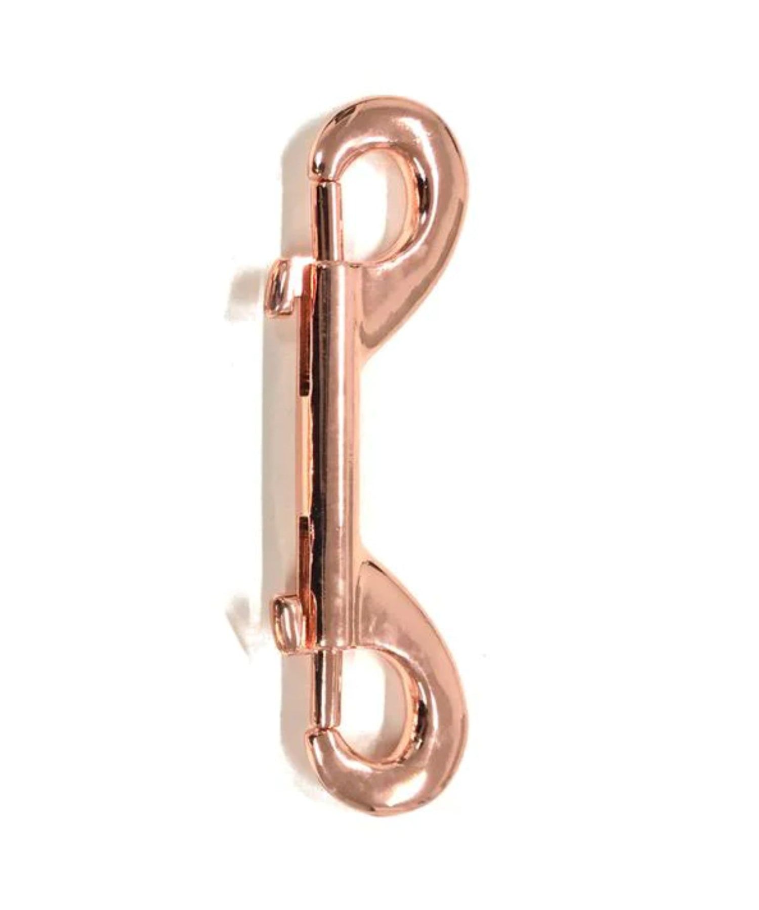 Liebe Seele Rose Gold Double End Clips - For Handcuffs / Ankle-Cuffs - BDSM Bondage Accessory | Avec Amour