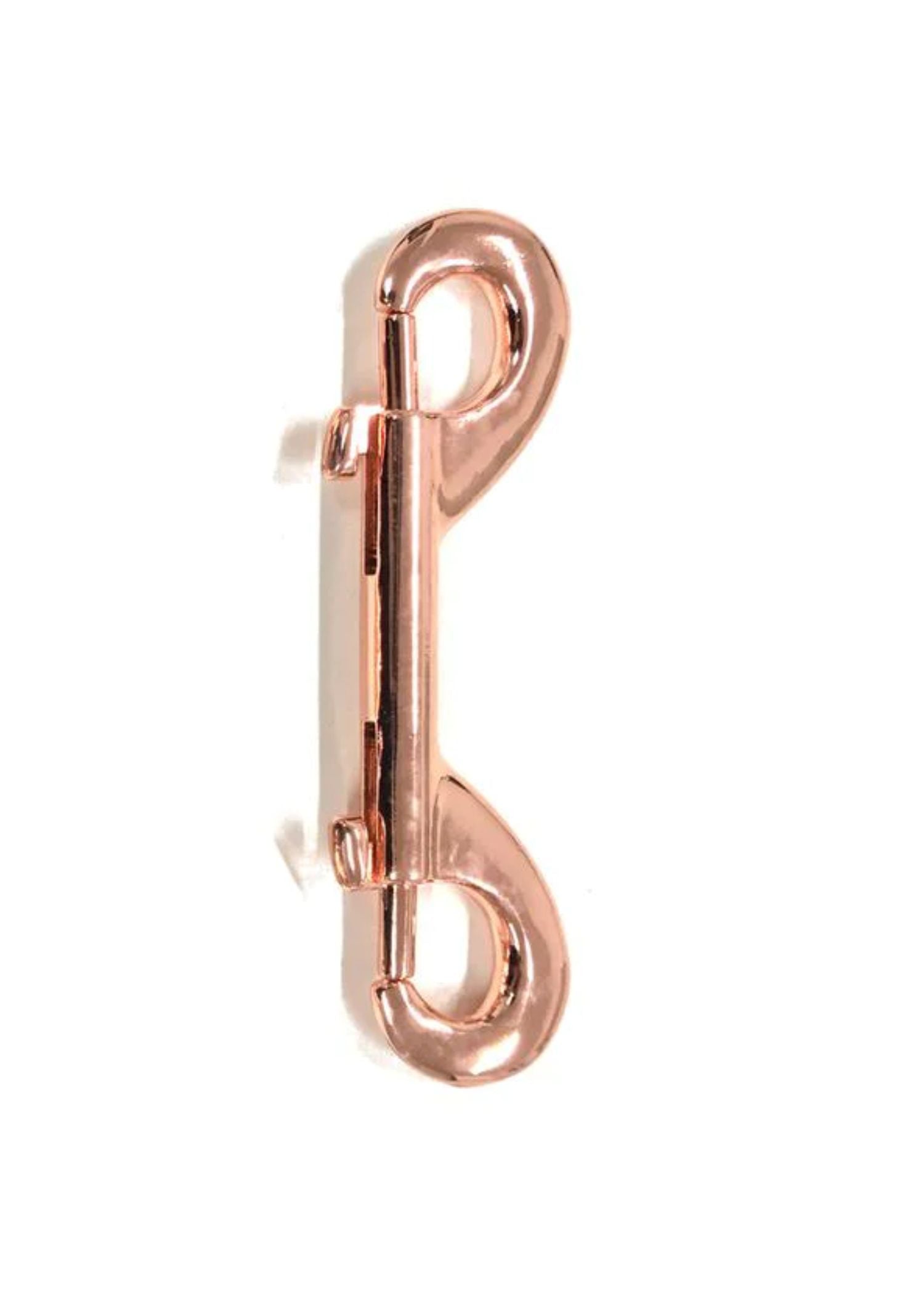 Liebe Seele Rose Gold Double End Clips - For Handcuffs / Ankle-Cuffs - BDSM Bondage Accessory | Avec Amour