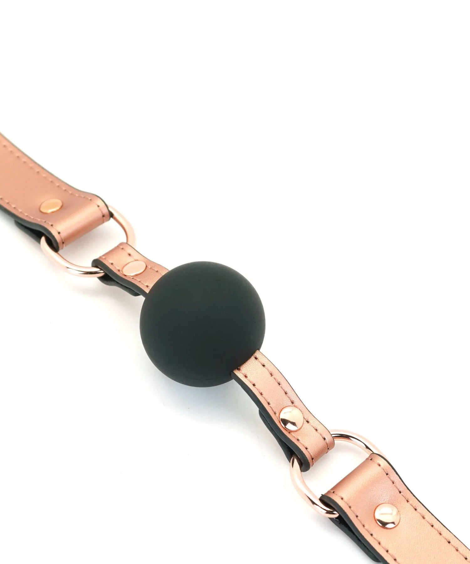 Liebe Seele Rose Gold Memory Ball Gag - BDSM Bondage Sex Toys | Avec Amour