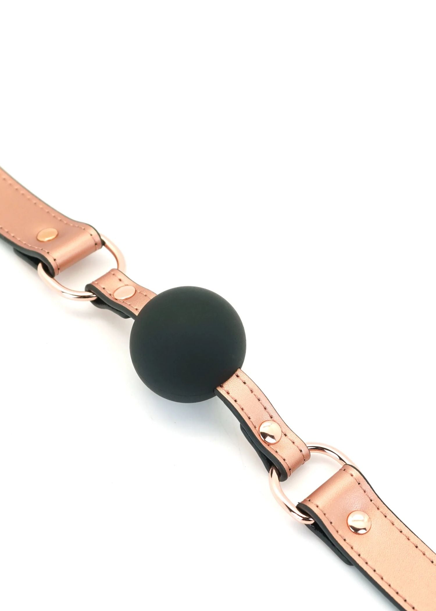 Liebe Seele Rose Gold Memory Ball Gag - BDSM Bondage Sex Toys | Avec Amour