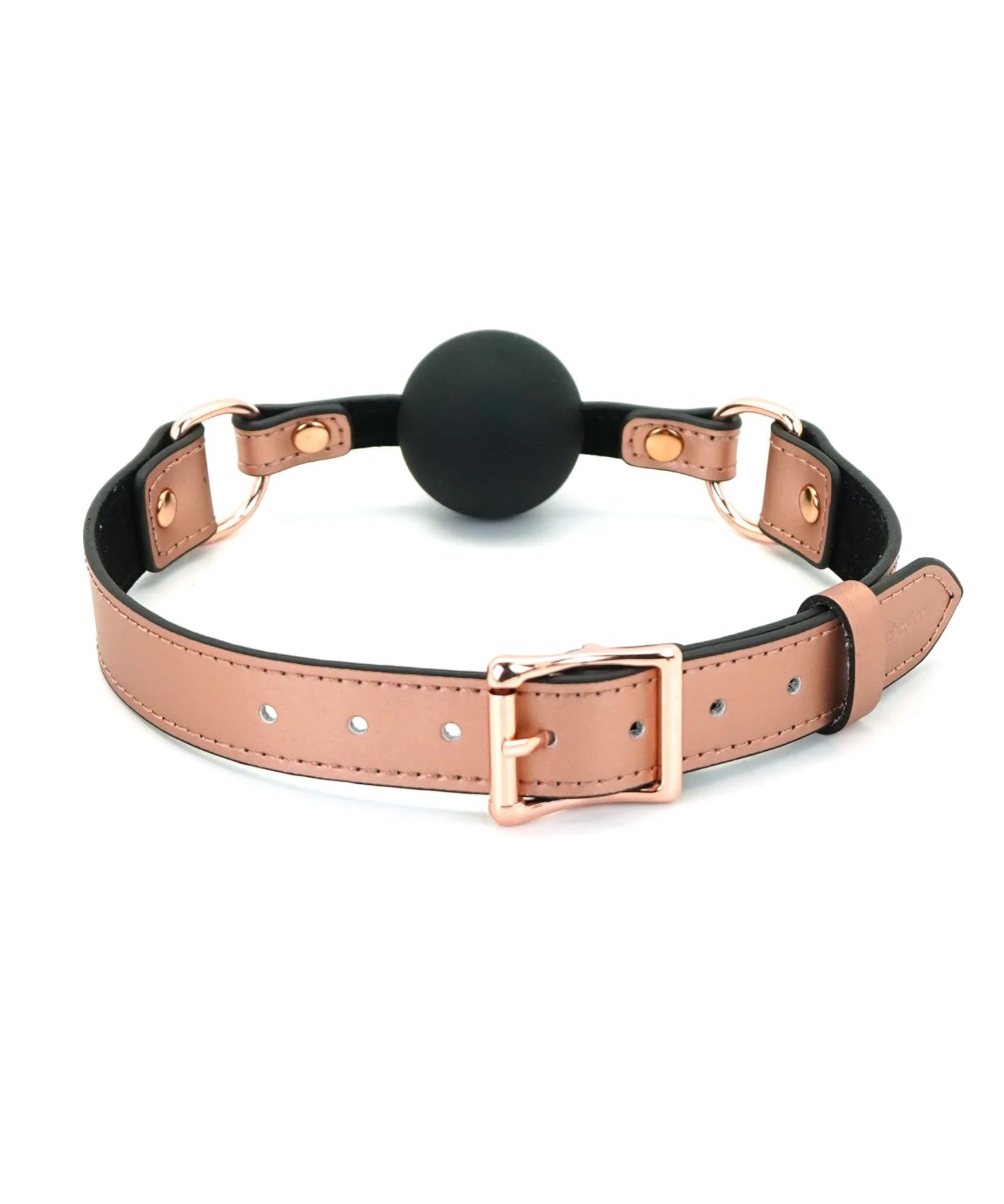 Liebe Seele Rose Gold Memory Ball Gag - BDSM Bondage Sex Toys | Avec Amour