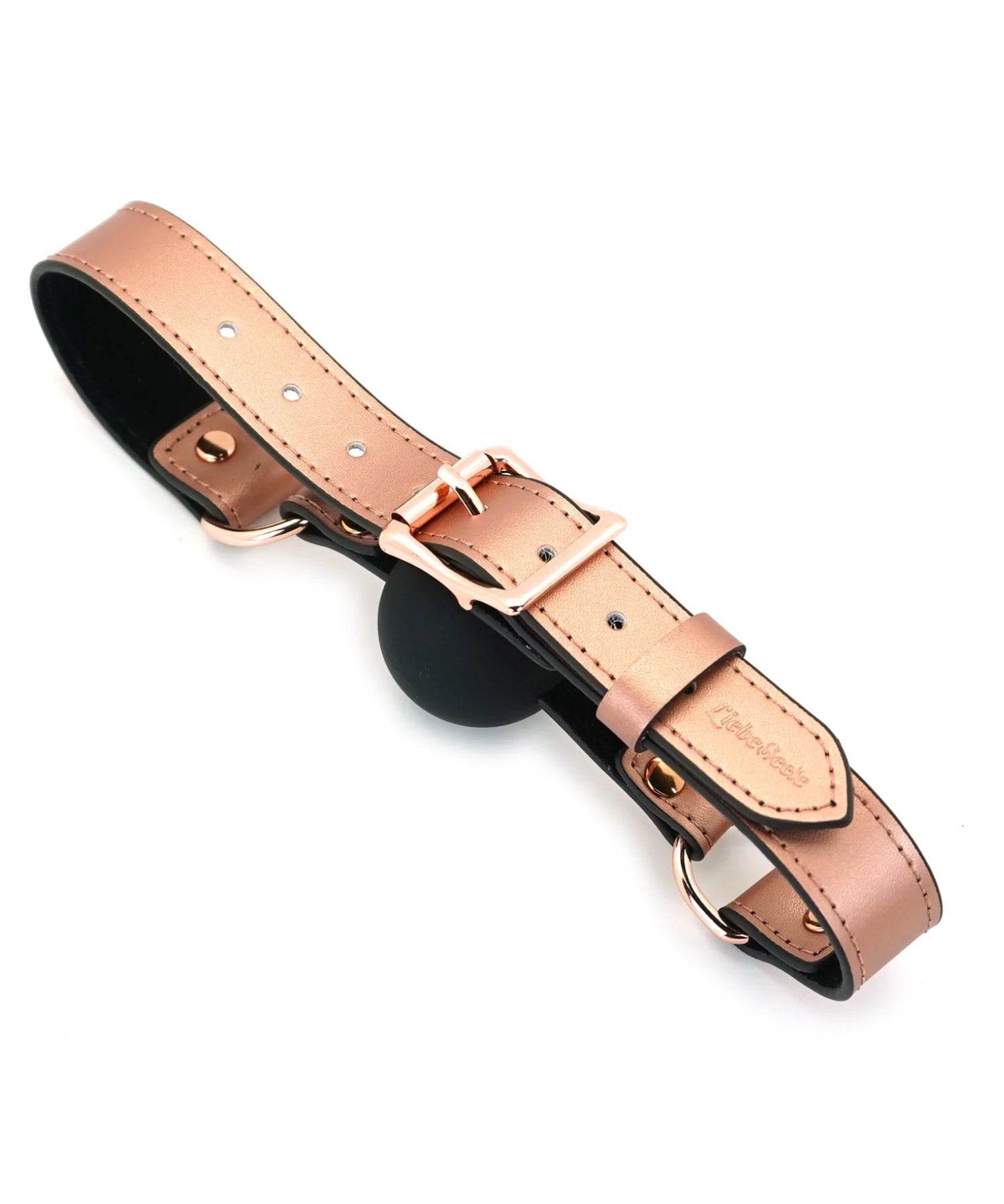 Liebe Seele Rose Gold Memory Ball Gag - BDSM Bondage Sex Toys | Avec Amour