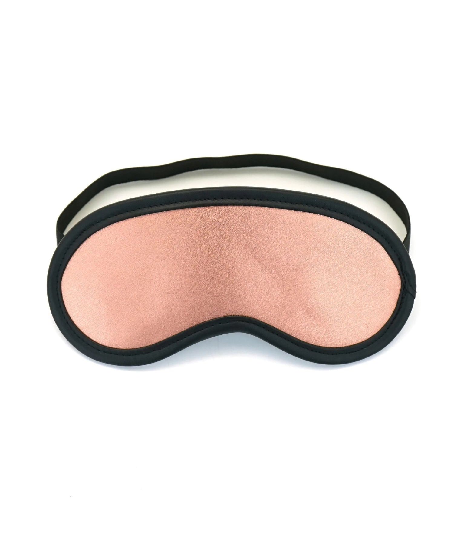 Liebe Seele Rose Gold Memory Blindfold - Bedroom Fun | Avec Amour Lingerie