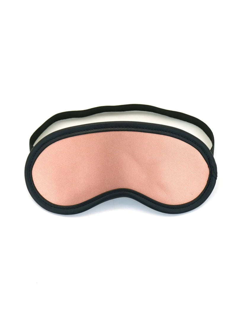 Liebe Seele Rose Gold Memory Blindfold - Bedroom Fun | Avec Amour Lingerie