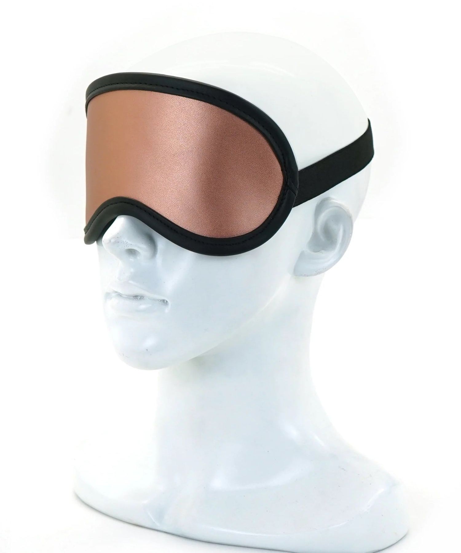 Liebe Seele Rose Gold Memory Blindfold - Bedroom Fun | Avec Amour Lingerie