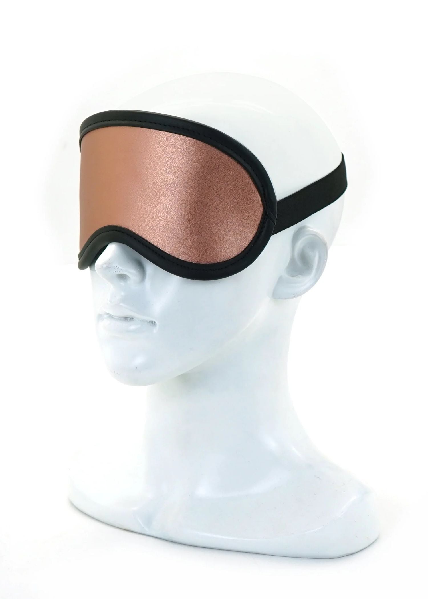 Liebe Seele Rose Gold Memory Blindfold - Bedroom Fun | Avec Amour Lingerie