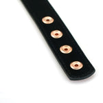 Liebe Seele Rose Gold Memory Collar & Nipple Clamps - BDSM Accessories | Avec Amour Lingerie