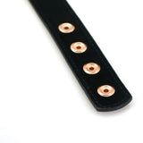 Liebe Seele Rose Gold Memory Collar & Nipple Clamps - BDSM Accessories | Avec Amour Lingerie