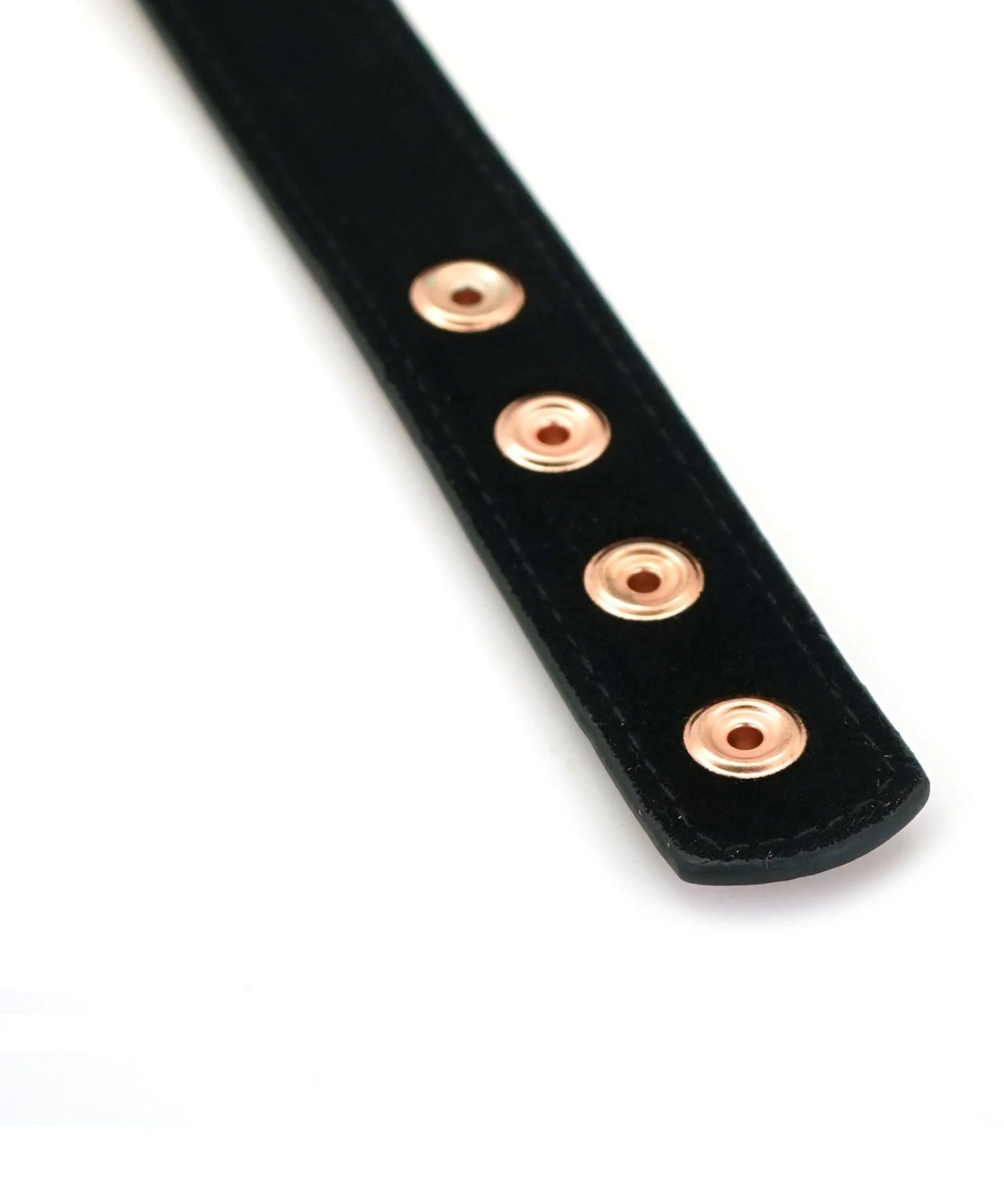 Liebe Seele Rose Gold Memory Collar & Nipple Clamps - BDSM Accessories | Avec Amour Lingerie