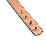 Liebe Seele Rose Gold Memory Collar & Nipple Clamps - BDSM Accessories | Avec Amour Lingerie