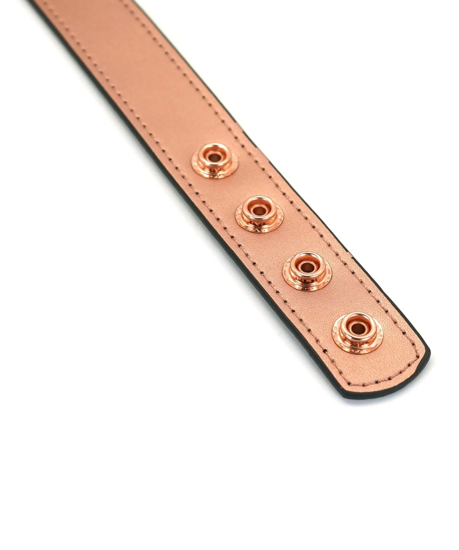 Liebe Seele Rose Gold Memory Collar & Nipple Clamps - BDSM Accessories | Avec Amour Lingerie