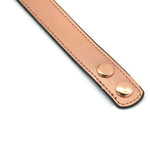 Liebe Seele Rose Gold Memory Collar & Nipple Clamps - BDSM Accessories | Avec Amour Lingerie