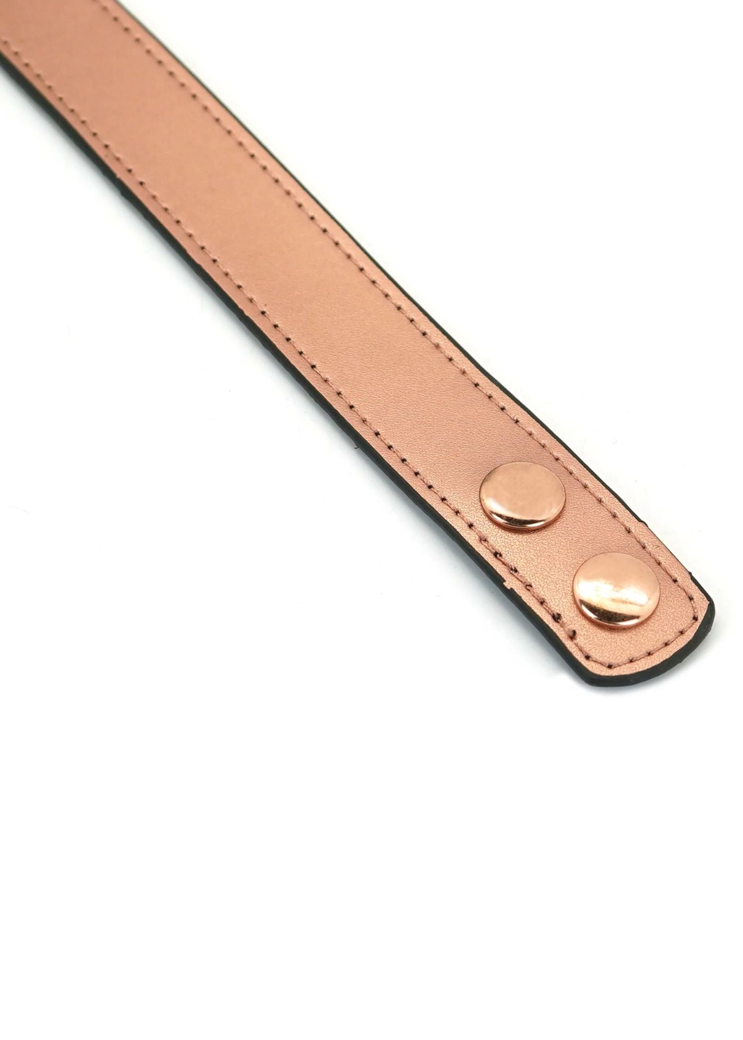 Liebe Seele Rose Gold Memory Collar & Nipple Clamps - BDSM Accessories | Avec Amour Lingerie