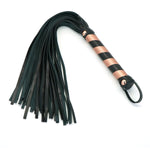 Liebe Seele Rose Gold Memory Spanking Flogger - BDSM Toys | Avec Amour Lingerie