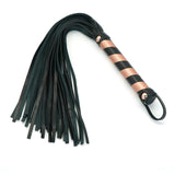 Liebe Seele Rose Gold Memory Spanking Flogger - BDSM Toys | Avec Amour Lingerie