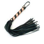 Liebe Seele Rose Gold Memory Spanking Flogger - BDSM Toys | Avec Amour Lingerie