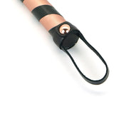 Liebe Seele Rose Gold Memory Spanking Flogger - BDSM Toys | Avec Amour Lingerie