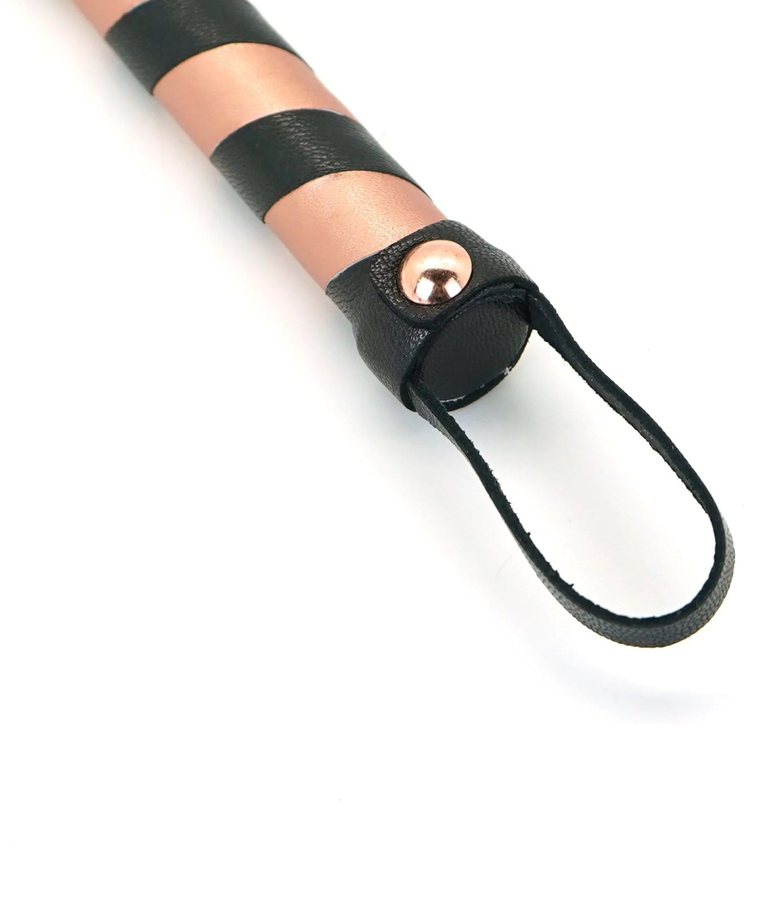 Liebe Seele Rose Gold Memory Spanking Flogger - BDSM Toys | Avec Amour Lingerie