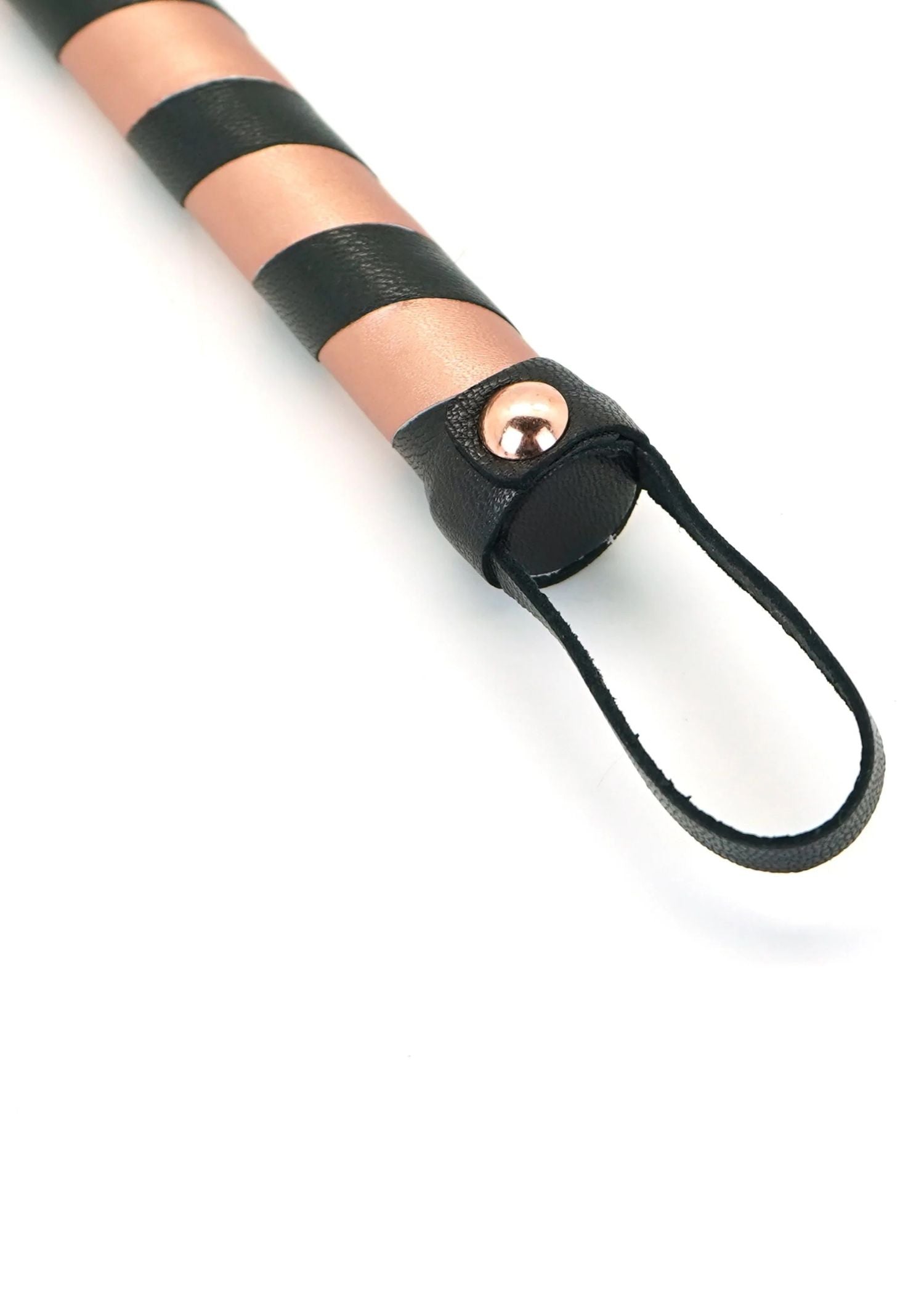 Liebe Seele Rose Gold Memory Spanking Flogger - BDSM Toys | Avec Amour Lingerie