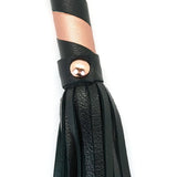 Liebe Seele Rose Gold Memory Spanking Flogger - BDSM Toys | Avec Amour Lingerie