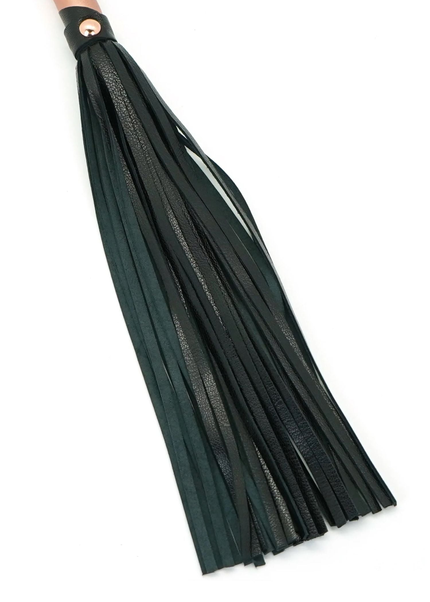 Liebe Seele Rose Gold Memory Spanking Flogger - BDSM Toys | Avec Amour Lingerie