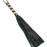 Liebe Seele Rose Gold Memory Spanking Flogger - BDSM Toys | Avec Amour Lingerie