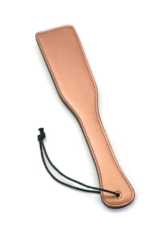 Liebe Seele Rose Gold Memory Spanking Paddle - BDSM Toys | Avec Amour Lingerie