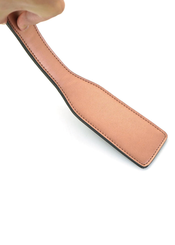 Liebe Seele Rose Gold Memory Spanking Paddle - BDSM Toys | Avec Amour Lingerie