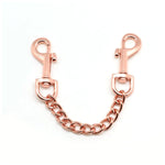 Liebe Seele Rose Gold Quick Release Clip with Chain - Handcuff & Anklecuff Connector | Avec Amour Lingerie