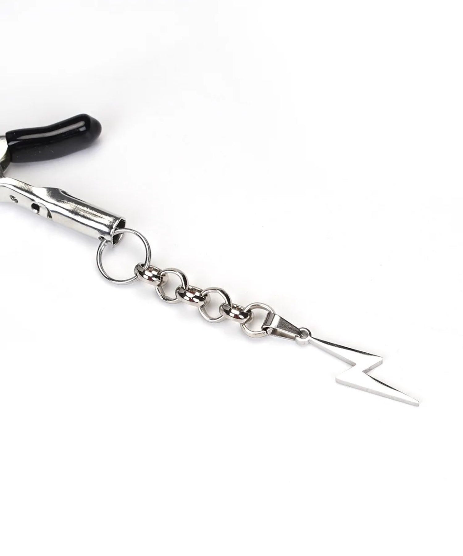 Liebe Seele Silver Lightning Nipple Clamps - Bedroom Fun | Avec Amour Lingerie