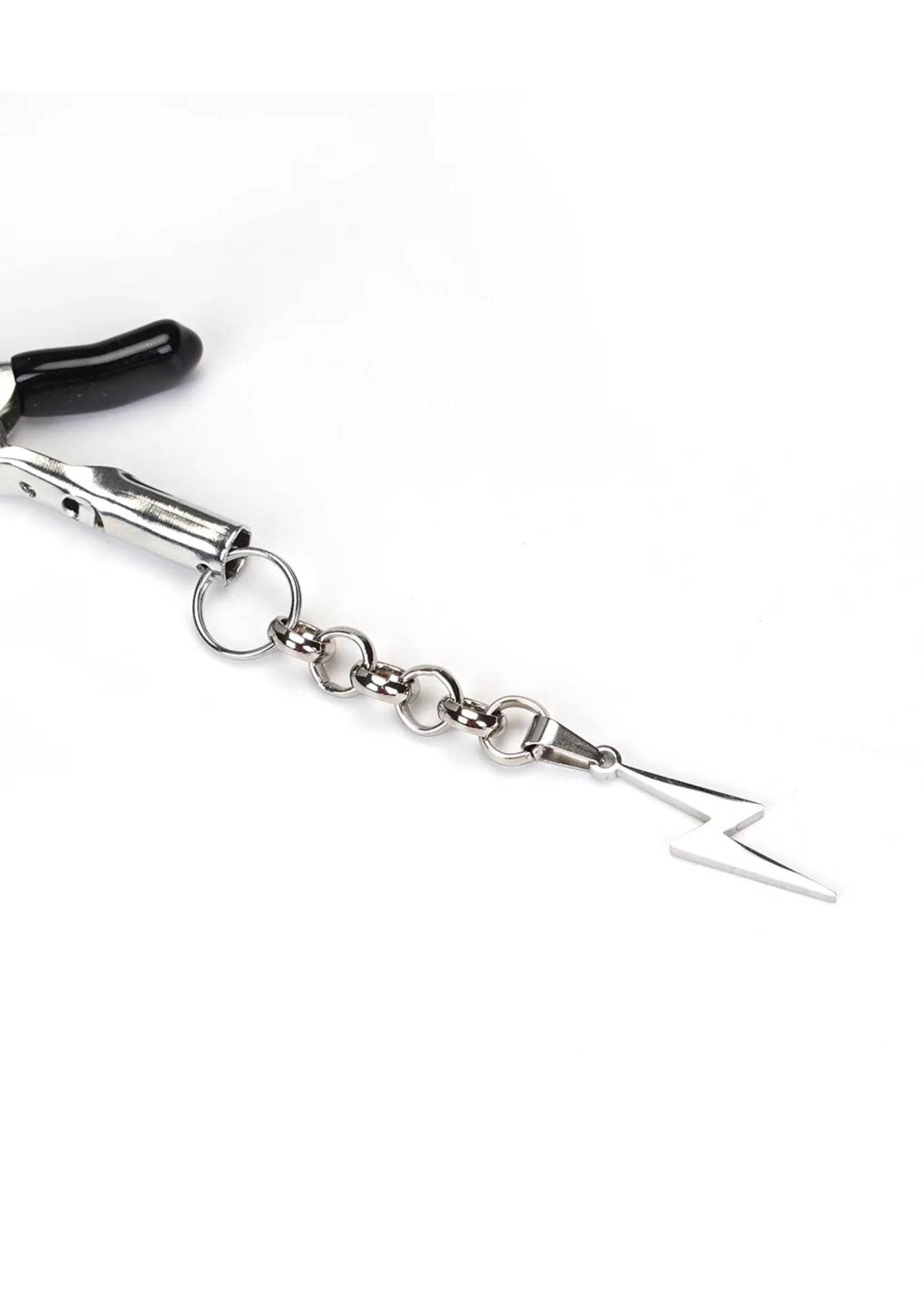 Liebe Seele Silver Lightning Nipple Clamps - Bedroom Fun | Avec Amour Lingerie