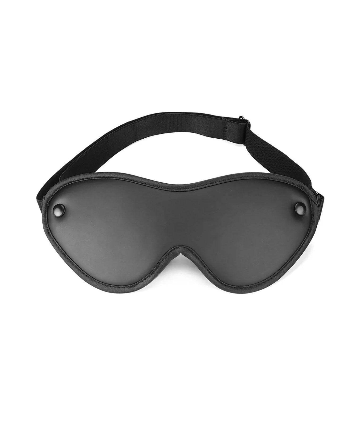 Liebe Seele Vegan Fetish Leather Blindfold - BDSM Bedroom Fun | Avec Amour Lingerie