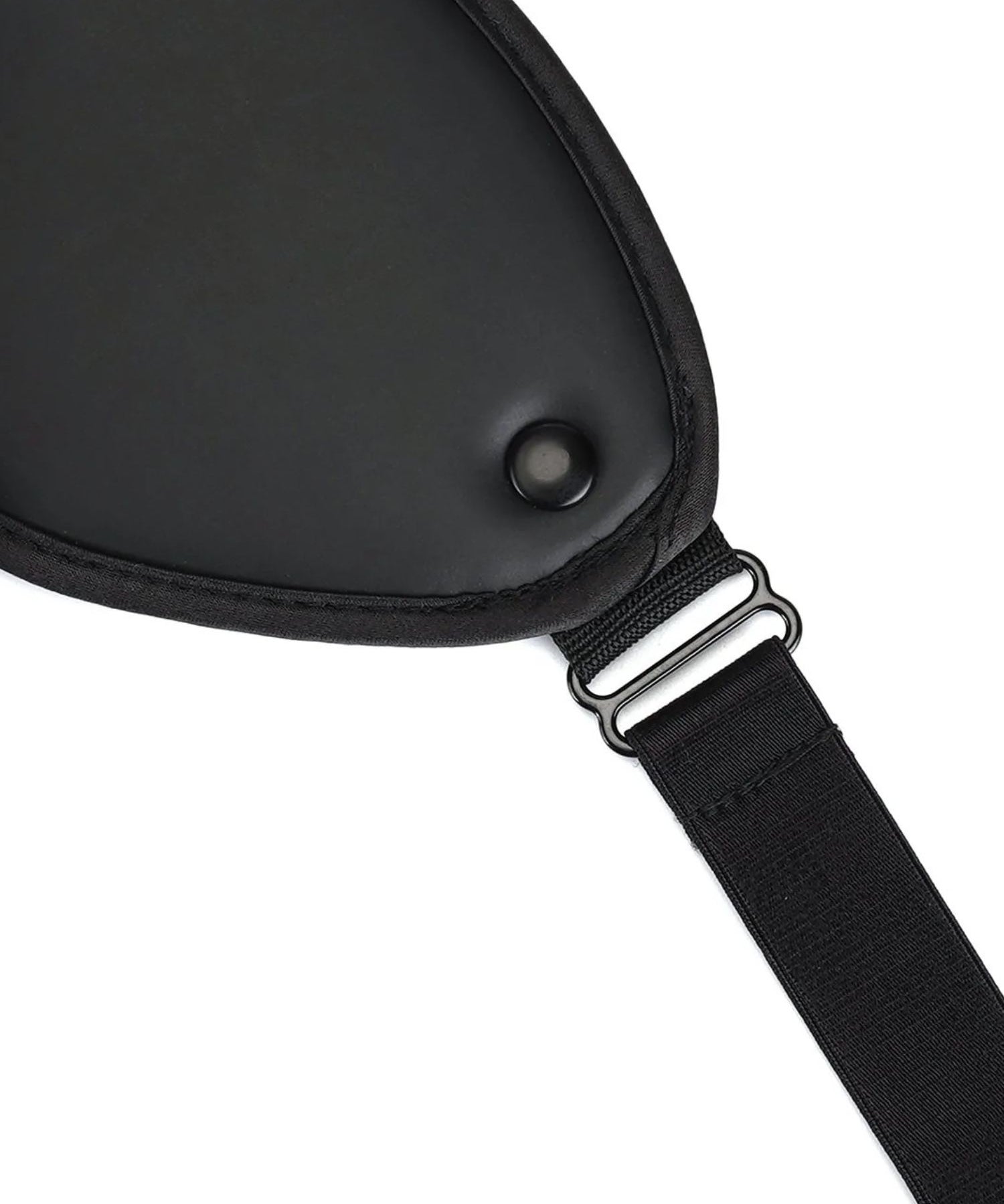 Liebe Seele Vegan Fetish Leather Blindfold - BDSM Bedroom Fun | Avec Amour Lingerie