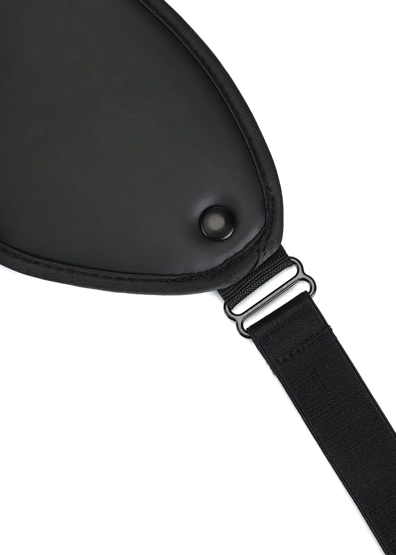 Liebe Seele Vegan Fetish Leather Blindfold - BDSM Bedroom Fun | Avec Amour Lingerie