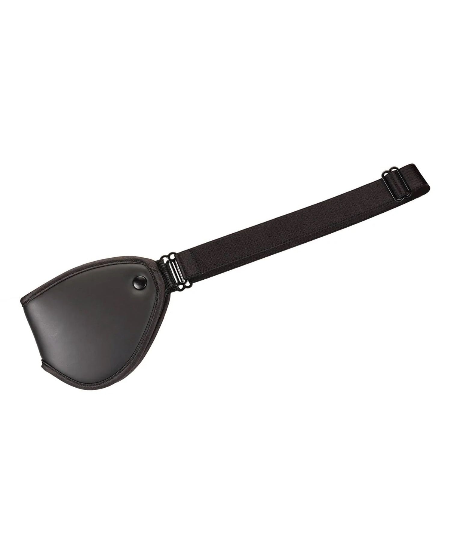 Liebe Seele Vegan Fetish Leather Blindfold - BDSM Bedroom Fun | Avec Amour Lingerie