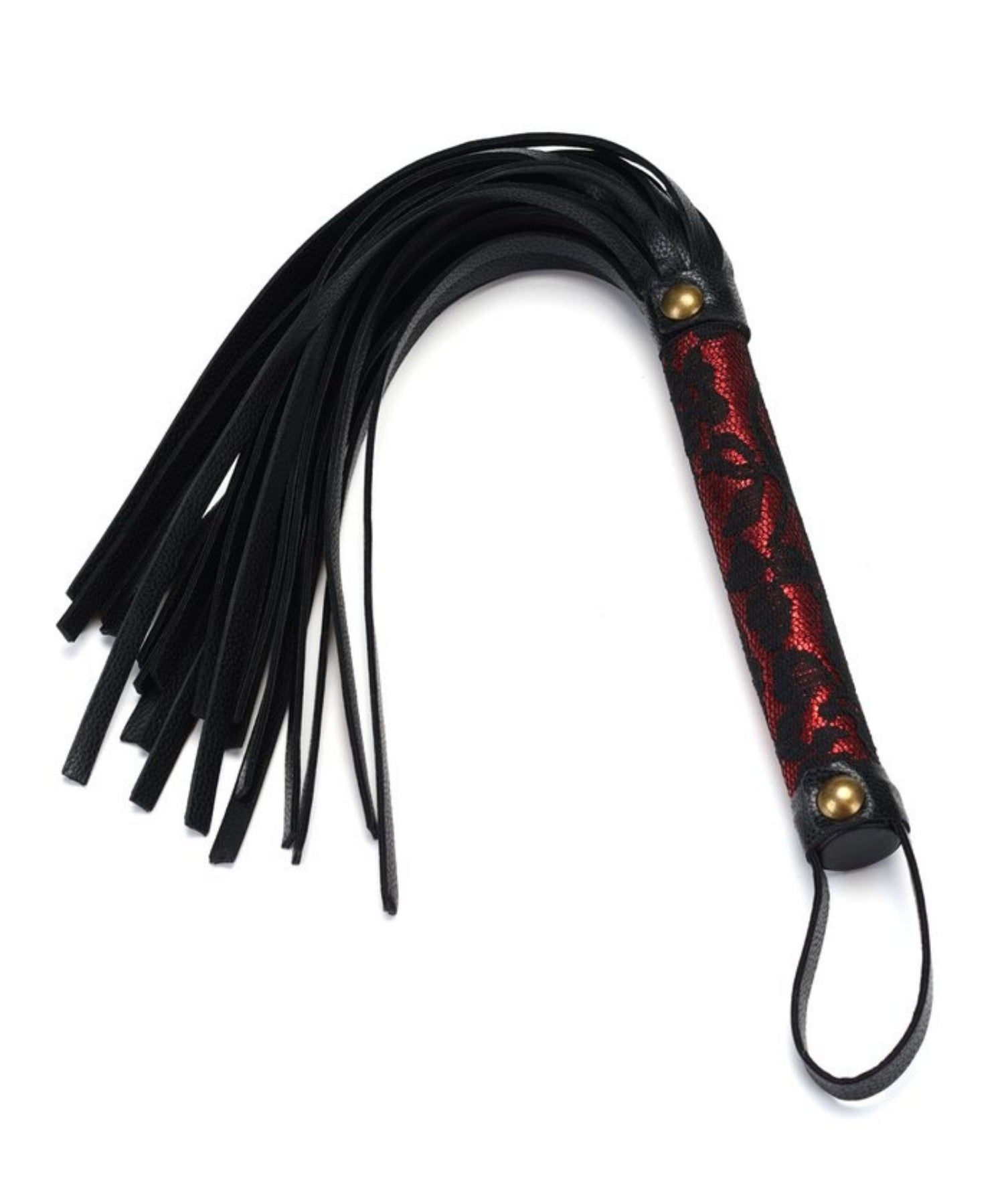 Liebe Seele - Victorian Garden - Lace PU Flogger Whip - BDSM Sex Toys